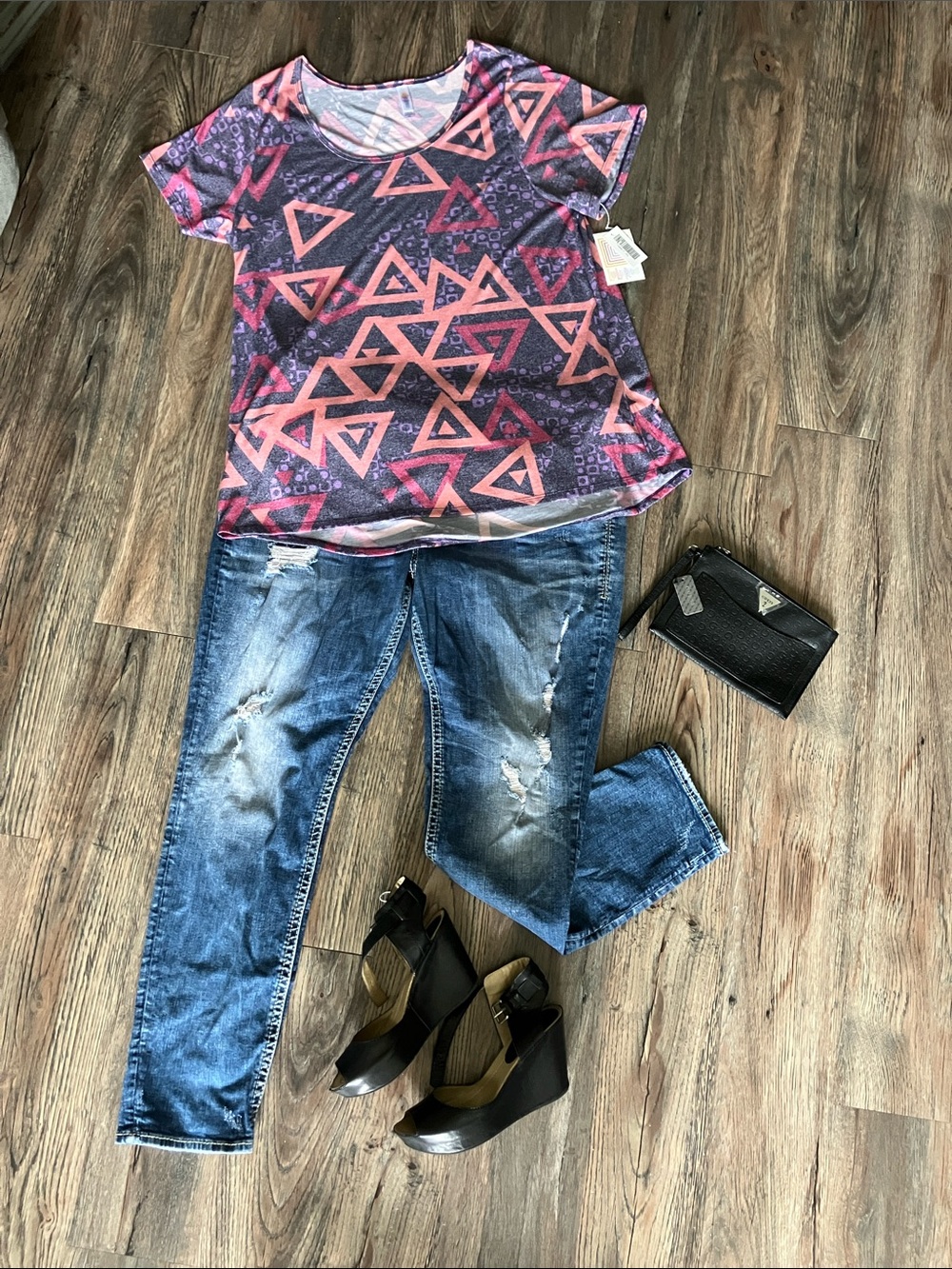 LuLaRoe Plus Size Classic T